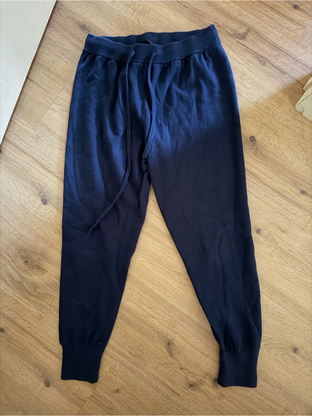 Jenni Kayne L sweatpants Navy Knit Jogger Pants